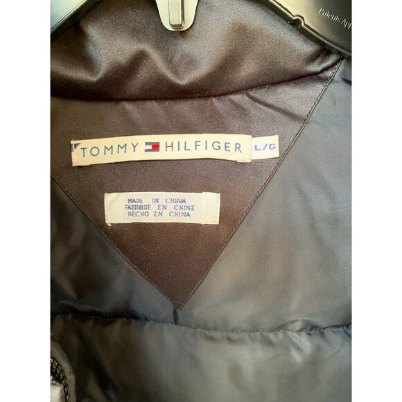 Tommy Hilfiger Vintage Down-Filled Jacket-Size Large - Picture 6 of 10